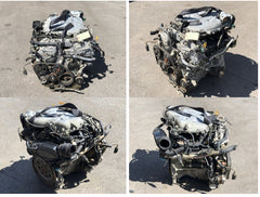 INFINITI G35 ENGINE REAR WHEEL DRIVE VQ35DE 695597B