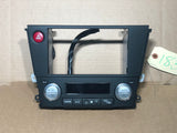 JDM Subaru Legacy Outback Climate Control Dual Double Din Bezel Hazard 2005-2009 | Dashboard | 72311AG, freeshipping, Legacy, STI, Subaru | 1838