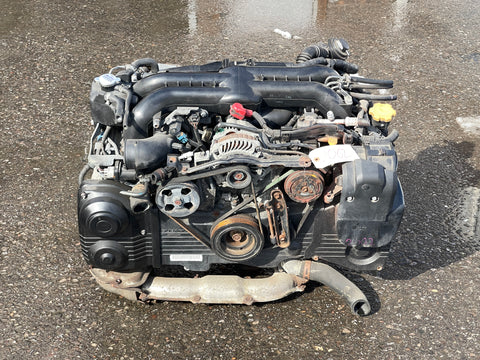 Jdm Subaru Impreza WRX EJ255 2.5L Turbo Engine 2008-2014