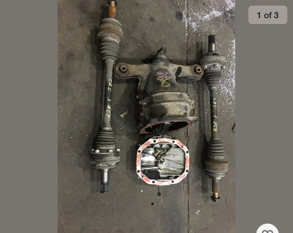 Lexus 300 Rear Diff 1736 LEXUS GS300 OR TOYOTA ARISTO JZX161 REAR DIFFERENTIAL NON LSD ...