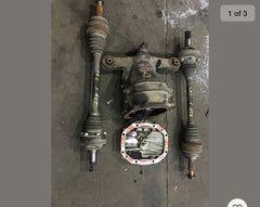 LEXUS GS300 OR TOYOTA ARISTO JZX161 REAR DIFFERENTIAL NON LSD