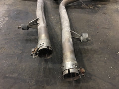 LEXUS LS430 01-06 MUFFLER SET  MID PIPE OR Y PIPE IS MISSING