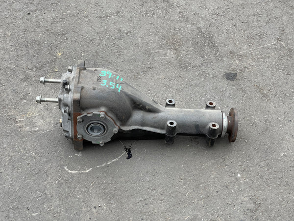 2501 JDM Subaru WRX STi R180 Rear LSD Differential 3.54 Ratio 39:11 ...