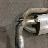 TOYOTA MR2 SW20 TURBO MUFFLER | Muffler / Exhaust | MR2 muffler, Toyota MR2, Toyota muffler | 1607