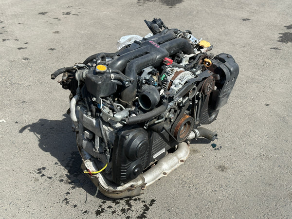 JDM Subaru Impreza WRX EJ255 2.5L Turbo Engine 2008-2014 | Engine | 2008, 2009, 2010, 2011, 2012, 2013, 2014, DIRECT REPLACEMENT, EJ205, EJ255, Ej255 Replacement, freeshipping, Impreza, Subaru | 2625