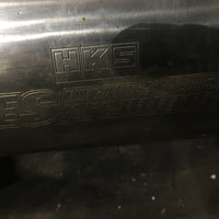 SUBARU LEGACY 05/09 SPEC B HKS MUFFLER WITH MID PIPE | Muffler / Exhaust | HKS muffler, Subaru muffler | 1564