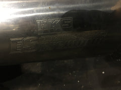 SUBARU LEGACY 05/09 SPEC B HKS MUFFLER WITH MID PIPE