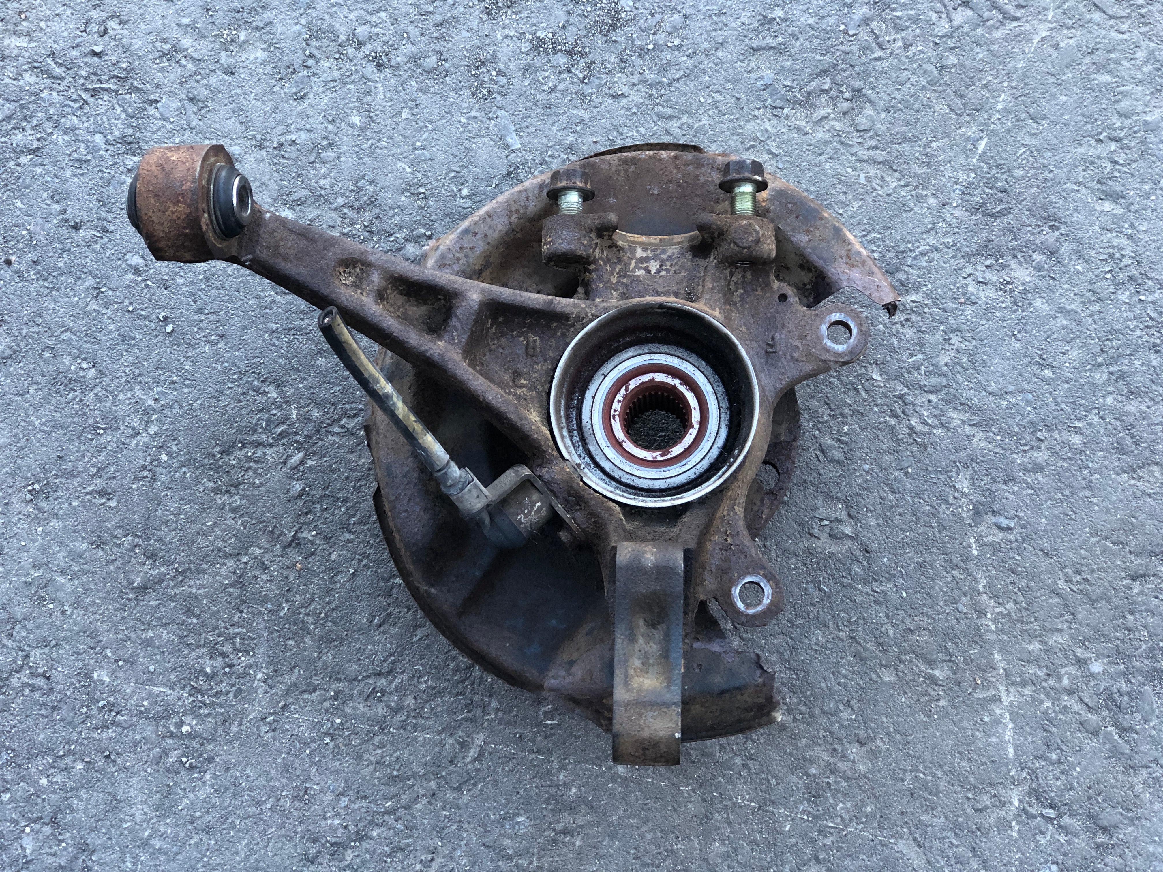 1707 91 92 93 94 95 Toyota MR2 SW20 OEM Rear Wheel Spindle 1707 91 92 93 94 95 Toyota MR2 SW20 OEM Rear Wheel Spindle