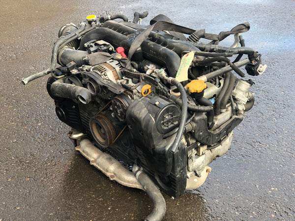 Jdm Subaru Impreza WRX EJ205 Turbo Engine 2008-2014 OEM Direct Replacement - D766015 | Engine | 2008, 2009, 2010, 2011, 2012, 2013, 2014, DIRECT REPLACEMENT, EJ205, EJ255, Ej255 Replacement, freeshipping, Impreza, Subaru, tested | 1835