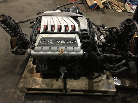 Audi TT 3.2L engine with AT AWD transmission