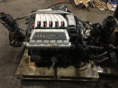 Audi TT 3.2L engine with AT AWD transmission