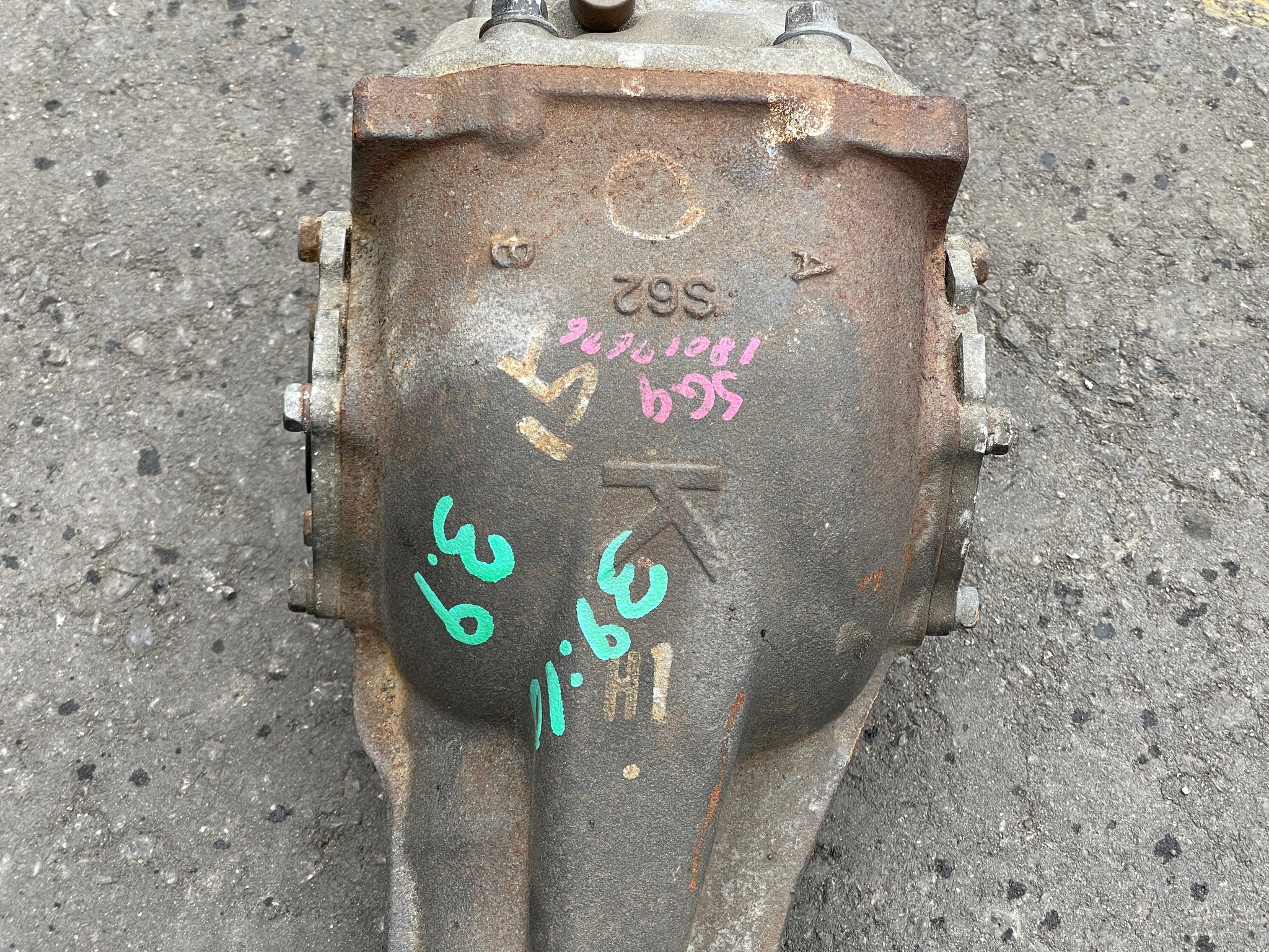 2498 | JDM Subaru Forester SG9 STi R180 Rear LSD Differential 3.9