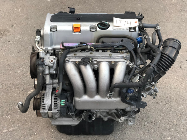 JDM 04-08 Honda K24A 2.4L DOHC i-VTEC RBB 200HP Engine K24A2 Acura TSX | Engine | 2004 2008 Acura Tsx 2.4L DOHC i-VTEC Automatic Transmission MRSA JDM K24A, acura tsx, Acura Tsx K24A Engine, K24a Tsx, K24a2, tested, TSX, tsx Engine | 1774
