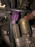 NISSAN SKYLINE R33 JDM ENGINE RB25 TURBO ENGINE AND TRANSMISSION MANUAL 5 SPEED ACTUAL ENGINE PICTURE LISTED