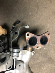 SUBARU IMPREZA WRX 15/18 TURBO CHARGE WITH HEADER ATTACHED