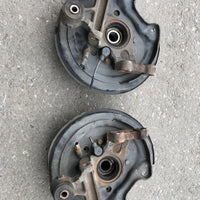 JDM SUBARU IMPREZA WRX 2 PISTON REAR KNUCKLES PAIR LEFT AND RIGHT ORIGINAL ITEM PICTURE | Knuckles | freeshipping, Impreza, knuckles, Subaru | 2268