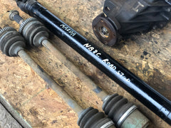 JDM Mazda MX5 Miata Torsen LSD Differential 1994-2005 Limited Slip Diff 4.3 Axles & Driveshaft