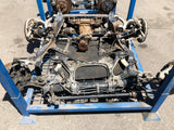MAZDA RX7 FRONT AND REAR SUBFRAME KNUCKLES ARMS CALIPERS DIFFERENTIAL FD3 MODEL | Rear subframe | FD3S RX7, freeshipping, rear subframe, RX7, RX7 suspension | 2329