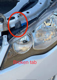 JDM Honda Civic / Acura CSX 2006-2008 Front Bumper Headlights Fenders Hood