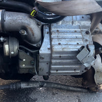 NISSAN SKYLINE R33 JDM ENGINE RB25 TURBO ENGINE AND TRANSMISSION MANUAL 5 SPEED ACTUAL ENGINE PICTURE LISTED