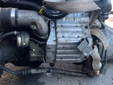 NISSAN SKYLINE R33 JDM ENGINE RB25 TURBO ENGINE AND TRANSMISSION MANUAL 5 SPEED ACTUAL ENGINE PICTURE LISTED