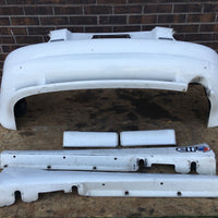 MAZDA MIATA MX5 REAR BUMPER WITH LIP AND SIDE SKIRTS | Rear Bumper | Mazda Miata rear bumper | 1688