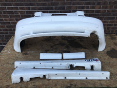 MAZDA MIATA MX5 REAR BUMPER WITH LIP AND SIDE SKIRTS