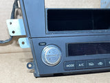 JDM Subaru Legacy Outback Climate Control Din Dual Double Bezel Hazard 2005-2009 | Dashboard | dashboard, double din, freeshipping, legacy double climate control | 2163