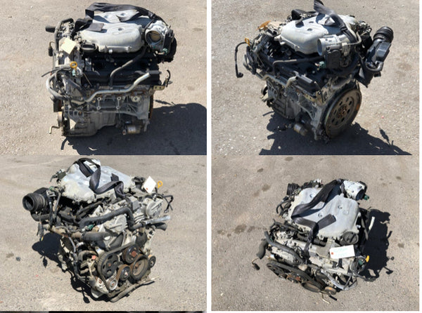INFINITI G35 ENGINE REAR WHEEL DRIVE VQ35DE 695597B | Engine | ENGINE, TRANSMISSION, VQ35DE | 2189