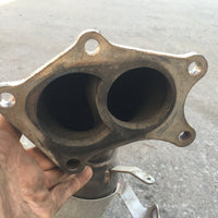 SUBARU TURBO DOWN PIPE HKS MUFFLER | Muffler / Exhaust | DOWN PIPE, exhaust, freeshipping, HKS, muffler | 1767