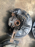 SUBARU IMPREZA WRX STI 06/07 FRONT AND REAR KNUCKLES ASSEMBLY WITH HUB 5X114.3 ORIGINAL PICTURES FROM ITEM | Knuckles | 06/07 STI knuckles, knuckles, STI | 2463