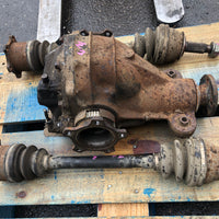 NISSAN 300ZX REAR DIFFERENTIAL VISCOUS LSD 4.08 RATIO | Rear differential | differential, free shipping, freeshipping, nissan | 2038