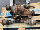 NISSAN 300ZX REAR DIFFERENTIAL VISCOUS LSD 4.08 RATIO | Rear differential | differential, free shipping, freeshipping, nissan | 2038