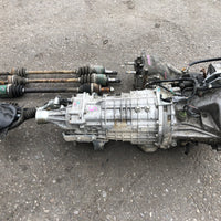 JDM Subaru Legacy Spec-B 2008-2009 6-Speed Manual Transmission TY856WBEAA