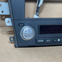JDM Subaru Legacy 2005-2009 Outback Climate Control Din Dual Double Bezel Hazard | Dashboard | dashboard, double din, freeshipping, legacy double climate control | 2518