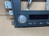 JDM Subaru Legacy 2005-2009 Outback Climate Control Din Dual Double Bezel Hazard | Dashboard | dashboard, double din, freeshipping, legacy double climate control | 2518