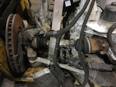 Audi TT 3.2L engine with AT AWD transmission