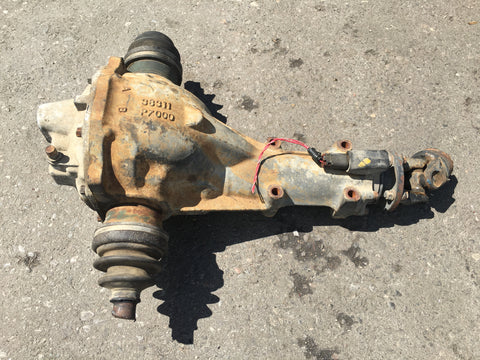 NISSAN REAR DIFFERENTIAL LSD ACTUAL PICTURE IS LISTED THE RATIO IS 4.37