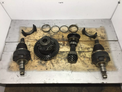 Rear differential