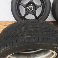 MAZDA MIATA RACING RIMS 195/50/15 4X100