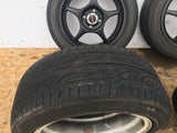 MAZDA MIATA RACING RIMS 195/50/15 4X100