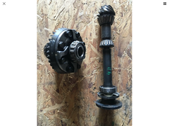 Subaru rear differential 4.11 ratio LSD