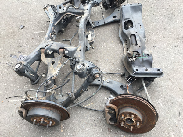 SUBARU FORESTER SH5 MODEL 09/11 REAR AND FRONT SUBFRAME ARMS KNUCKLES | Suspension | arms, forester, knuckles, Subaru, subframe, suspension | 2027