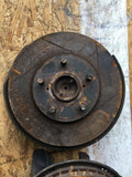 91 92 93 94 95 Toyota MR2 SW20 OEM Front & Rear Left & Right Spindle & Hub Package