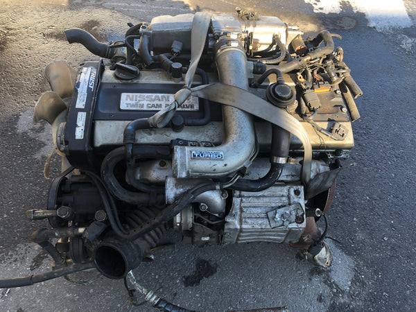 NISSAN SKYLINE ENGINE RB20 TURBO ACTUAL ENGINE PICTURE IS LISTED | JDM ENGINE | engine, freeshipping, jdm Engine, RB engine, RB20DET engine, RB25 engine | 2197