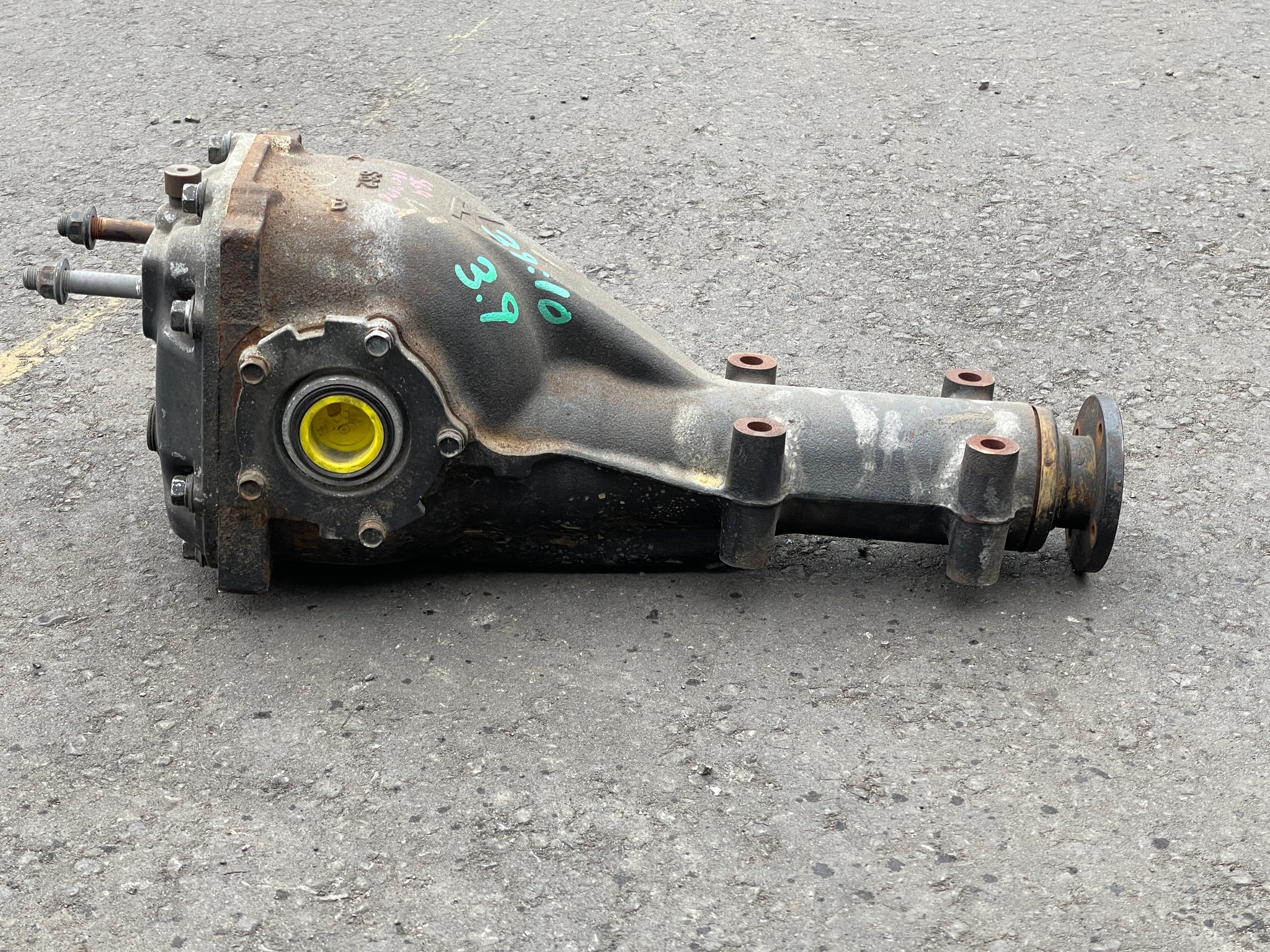2498 | JDM Subaru Forester SG9 STi R180 Rear LSD Differential 3.9