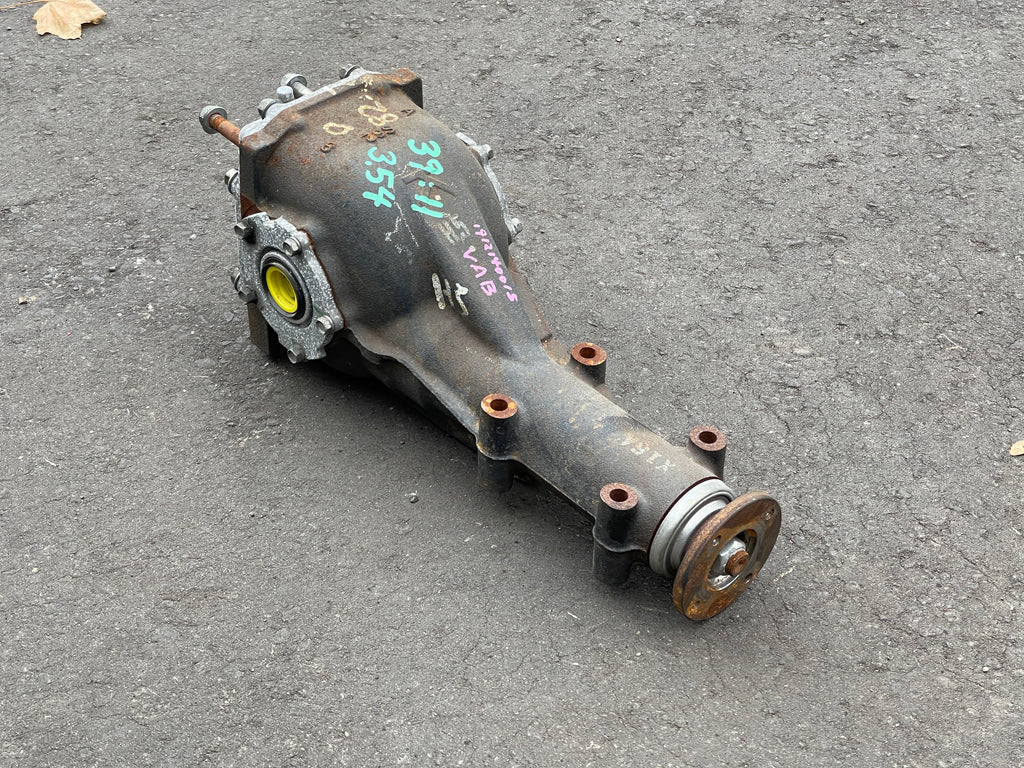 2499 JDM Subaru WRX STi VAB R180 Rear LSD Differential 3.54 Ratio 39:11 ...