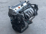 JDM 04-08 Honda K24A 2.4L DOHC i-VTEC RBB 200HP Engine K24A2 Acura TSX | Engine | 2004 2008 Acura Tsx 2.4L DOHC i-VTEC Automatic Transmission MRSA JDM K24A, acura tsx, Acura Tsx K24A Engine, K24a Tsx, K24a2, tested, TSX, tsx Engine | 1861