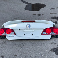 JDM 2006-2008 Honda Civic/Acura CSX Rear End Conversion Rear Trunk + TailLights + Rear Bumper + Rear Lip | Trunk & Tail Lights | Acura CSX Rear Bumper, Acura CSX Trunk Lid, freeshipping | 2224