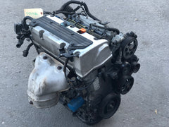 JDM 04-08 Honda K24A 2.4L DOHC i-VTEC RBB 200HP Engine K24A2 Acura TSX